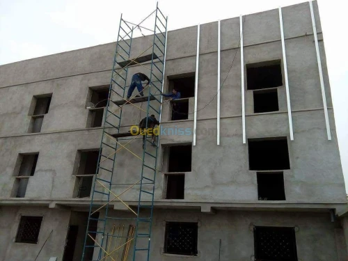 Décoration Façade Panneau Mur-rideau