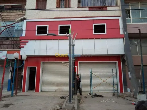 Décoration Façade Panneau Mur-rideau