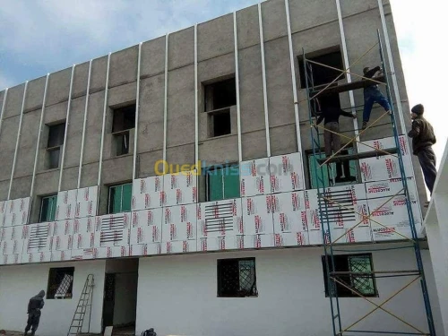 Décoration Façade Panneau Mur-rideau