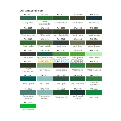 Peinture Fer forge  DISOLAC ROBERLO