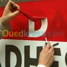 Peinture pour toiles et bache