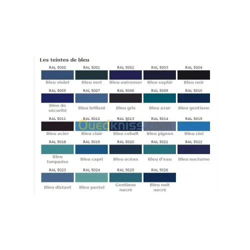 Peinture pour toiles et bache