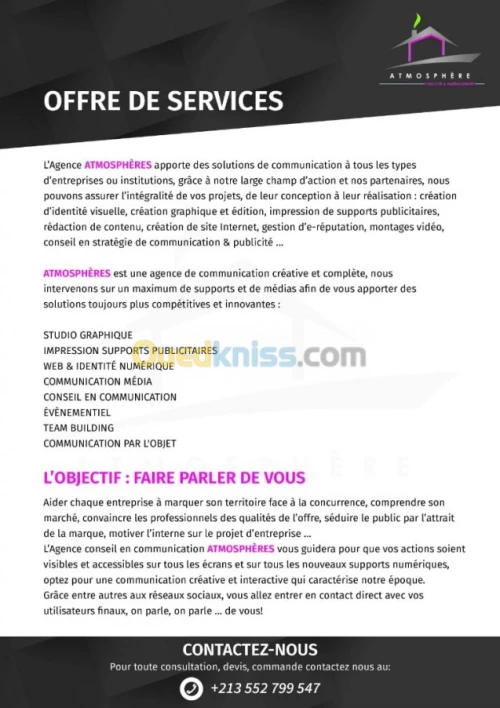 Publicité,communication,aménagement