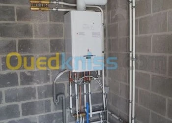 plomberie et chauffages gaz