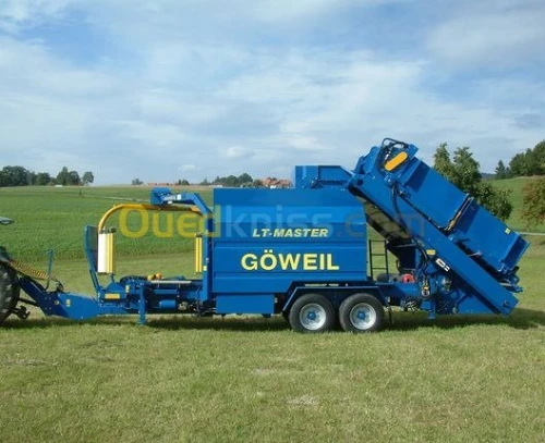 COMBINÉ PRESSE-ENRUBANNEUSE / LA MARQUE : GÖWEIL