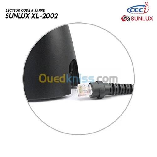Lecteur code à barre Omnidirectionnel 