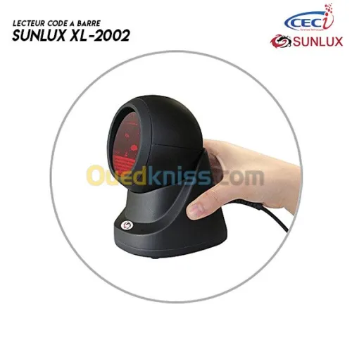 Lecteur code à barre Omnidirectionnel 