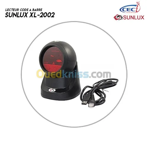 Lecteur code à barre Omnidirectionnel 