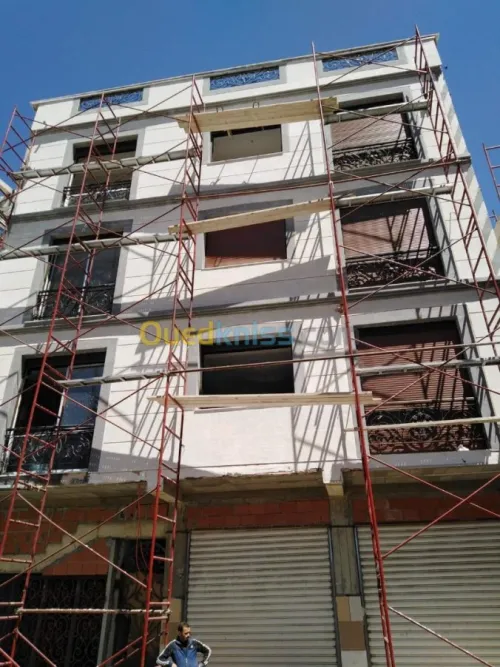 Revetement façade