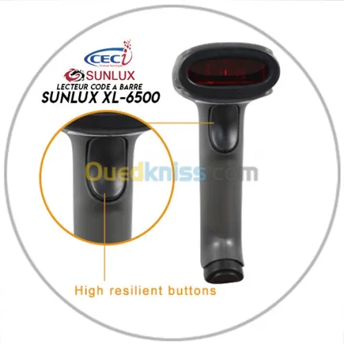 Lecteur code à barre Douchette