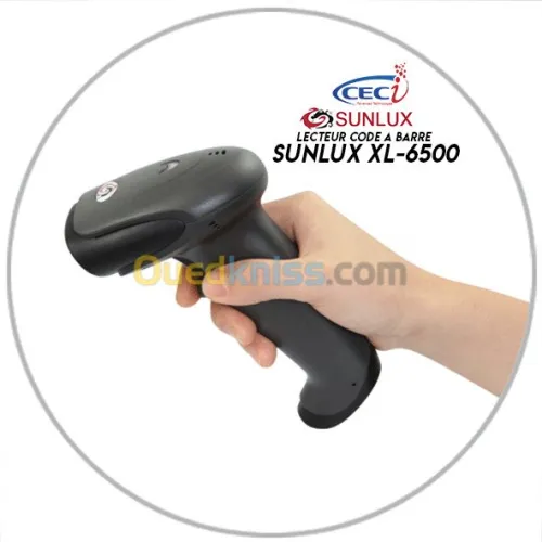 Lecteur code à barre Douchette