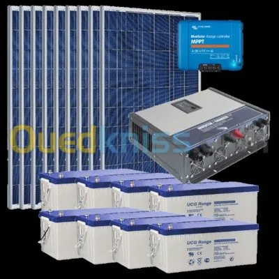 Étude et installation photovoltaïque 