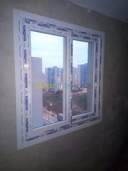 menuisier aluminium & p.v.c& F plafond