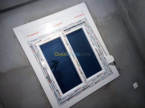 menuisier aluminium & p.v.c& F plafond
