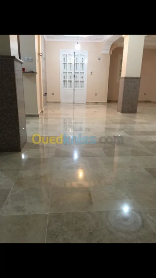 Ponçage lustrage avec agrément 