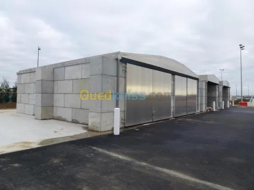 Bloc béton empilable 