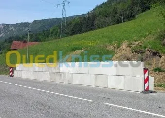 Bloc béton empilable 