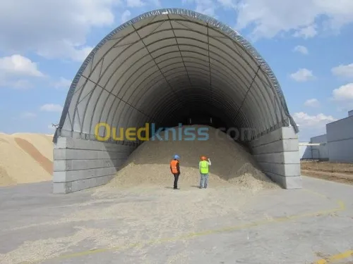 Bloc béton empilable 