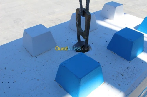 Bloc béton empilable 