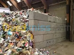 Bloc béton empilable 