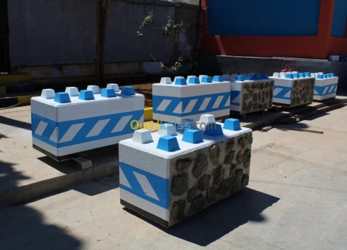 Bloc béton empilable 
