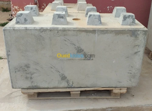 Bloc béton empilable 