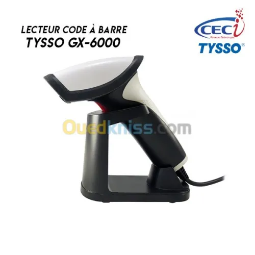 Lecteur code à barre Tysso GX-6000