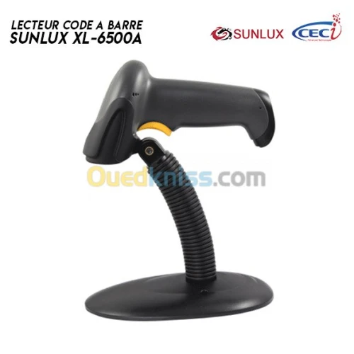 Lecteur code à barre Sunlux