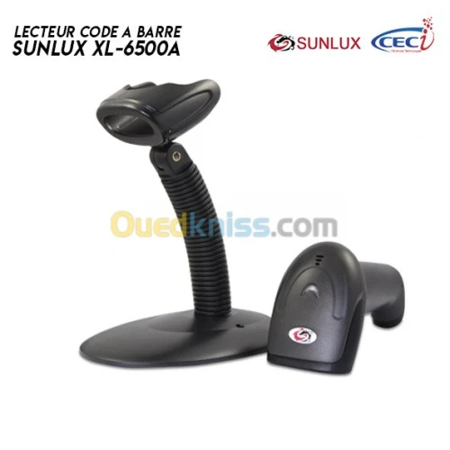 Lecteur code à barre Sunlux