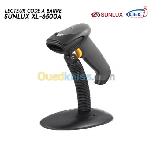 Lecteur code à barre Sunlux