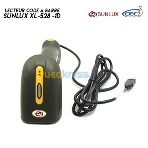 Lecteur code à barre Sunlux XL-528