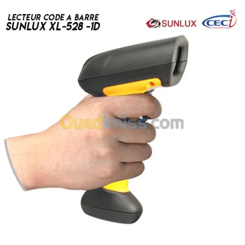 Lecteur code à barre Sunlux XL-528