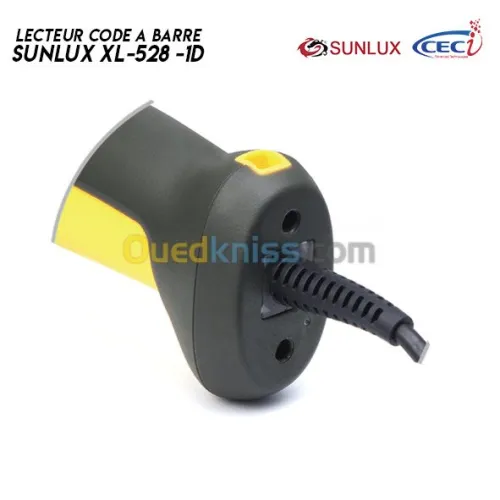 Lecteur code à barre Sunlux XL-528