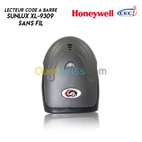 Lecteur Code Barre Sans fil Sunlux 