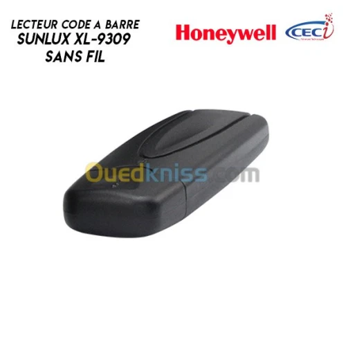 Lecteur Code Barre Sans fil Sunlux 