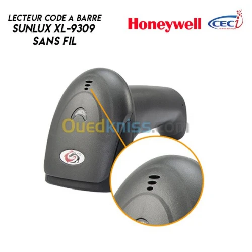 Lecteur Code Barre Sans fil Sunlux 