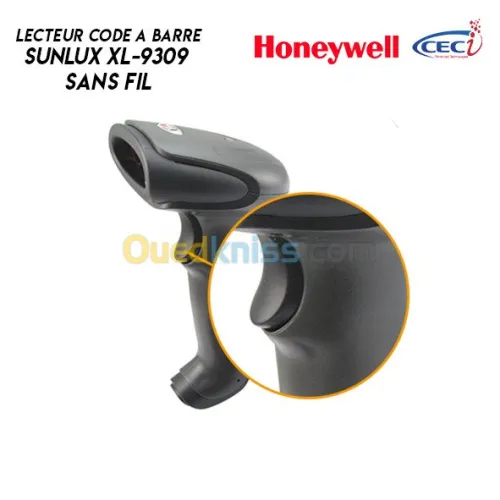 Lecteur Code Barre Sans fil Sunlux 