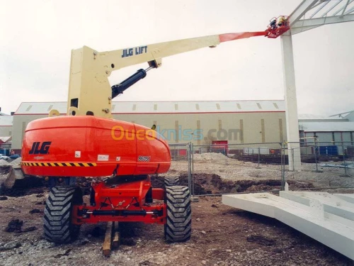 Location nacelle en Algérie