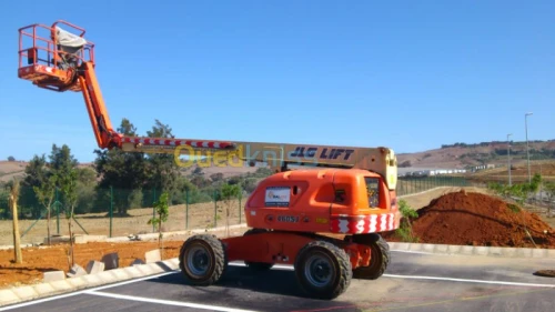 Location nacelle en Algérie