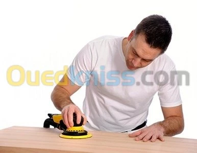 Disque abrasif MIRKA pour bois 