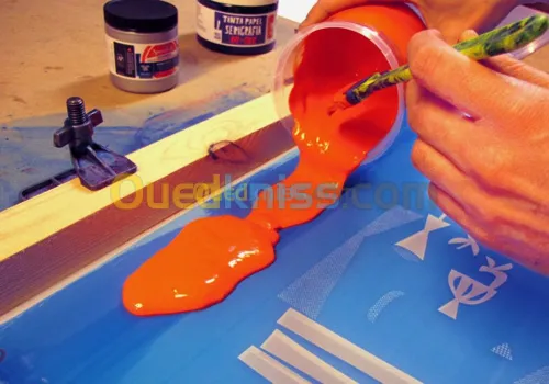 SERIGRAPHIE, IMPRESSION, COMMUNICATION