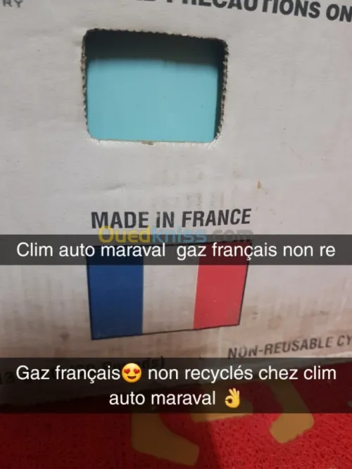 Clim auto maraval 