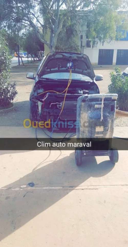 Clim auto maraval 