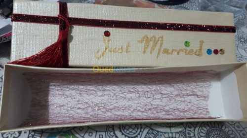 Boite à gâteau pour fête