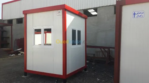 fabrication des cabines saharienne 