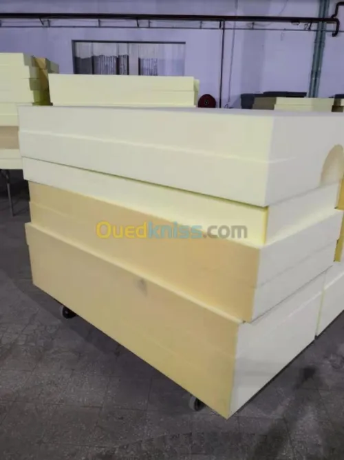 Fabrication de la mousse