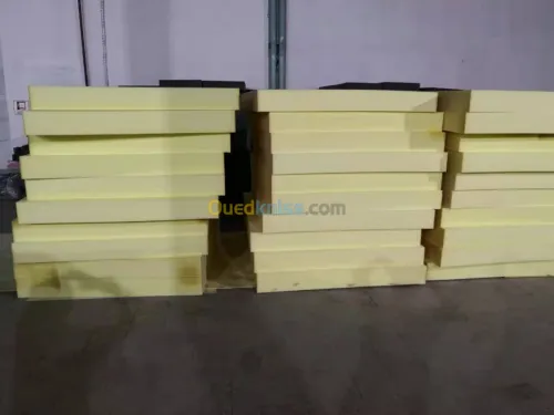 Fabrication de la mousse