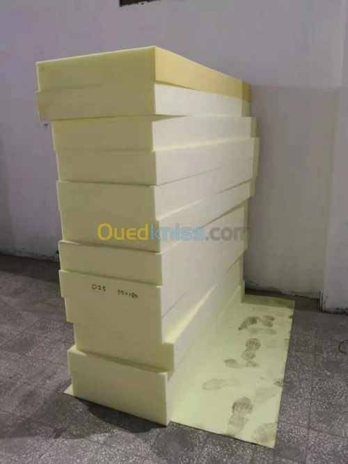 Fabrication de la mousse