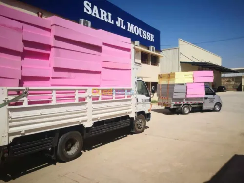 Fabrication de la mousse