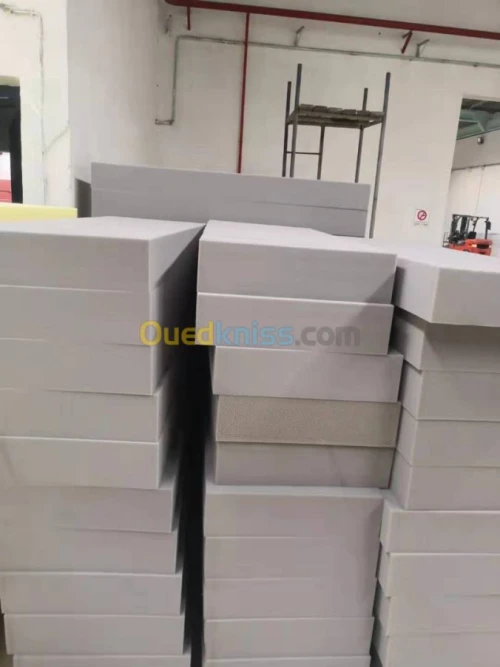Fabrication de la mousse